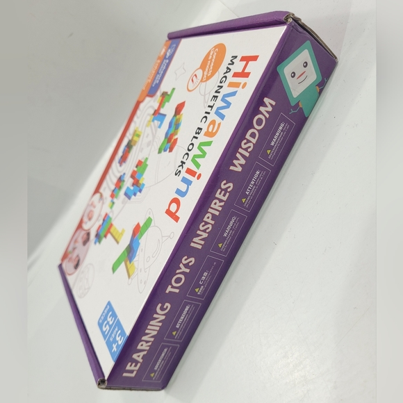 HIWAWIND MAGNETIC BLOCKS TODDLERS AGES 3-5YR 35PCS NIB SEALED - Picture 5 of 8